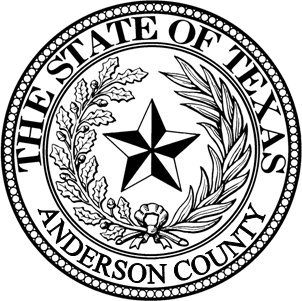 Anderson County, Texas Logo